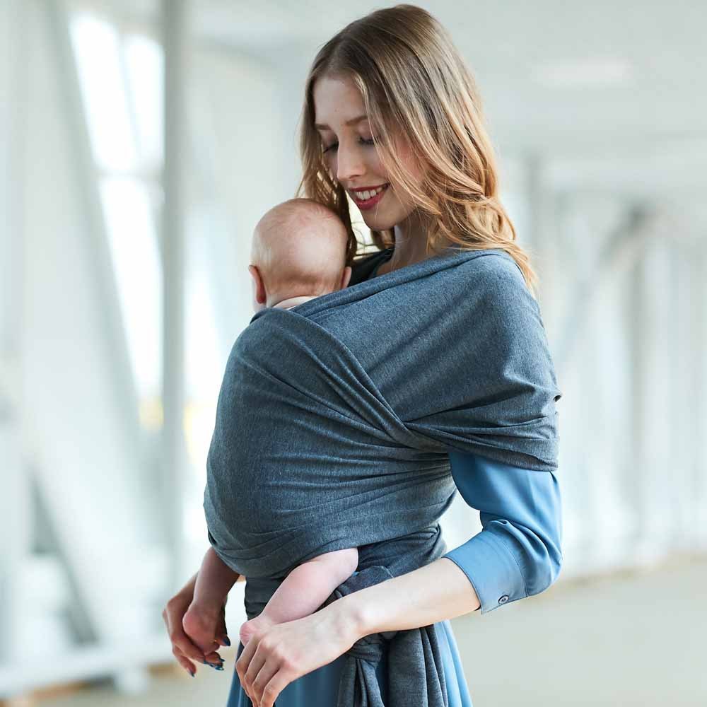 Mochila con correa para portabebés de moda