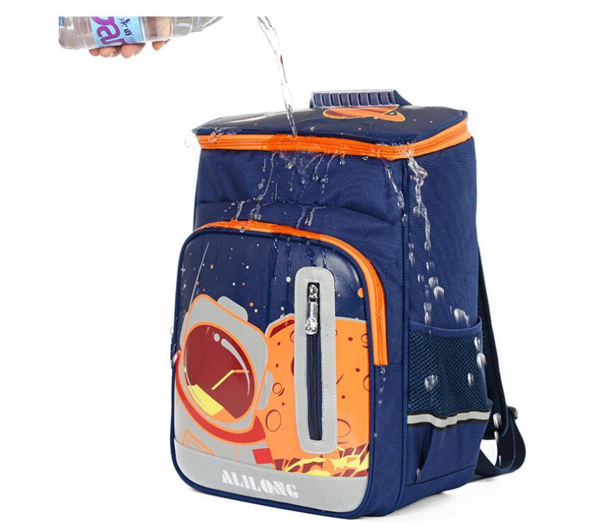 Elementary School Boy Spine Protection Lightweight Children's Backpack - Enfance-Heureuse