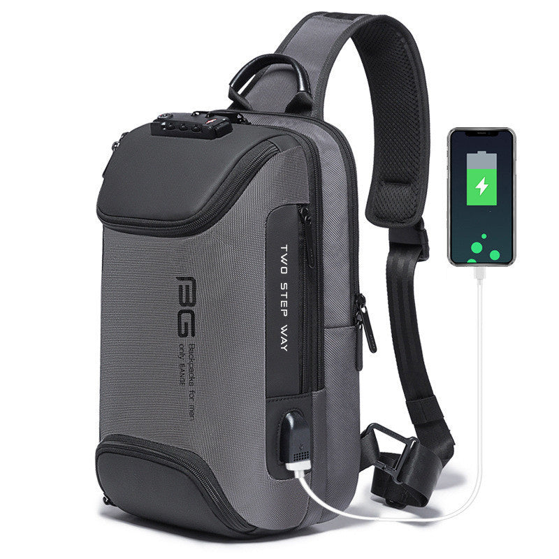 Fanny Pack For Men Waist Chest Bag Sling Bag Mens College - Enfance-Heureuse