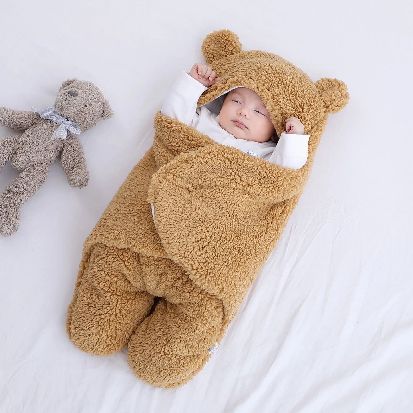 Automne Et Hiver Épaissie Anti-Choc Sur Bébé Couette