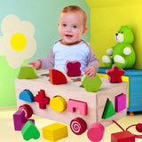 Forme correspondant blocs de construction - Enfance-Heureuse