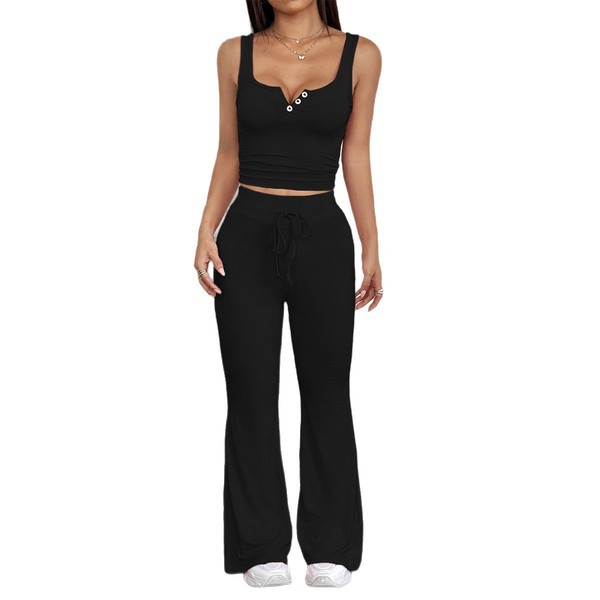 Hot Girl Style Straight Sexy Female C Suit Female - Enfance-Heureuse