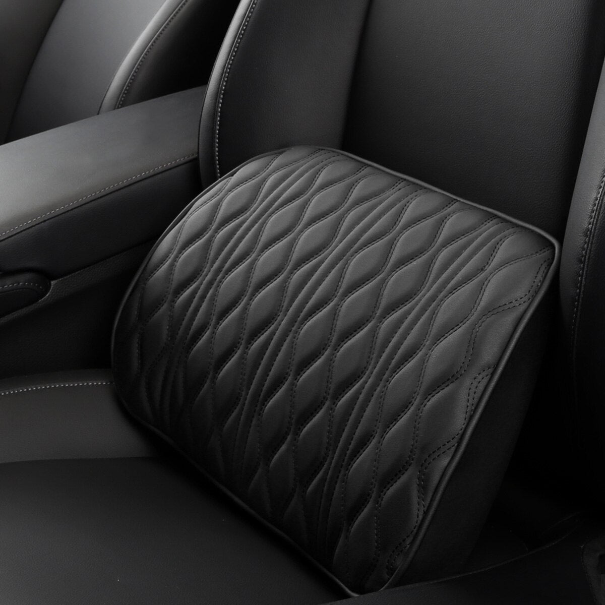 Car headrest, car neck pillow, backrest, car seat, universal car lumbar support set - Enfance-Heureuse