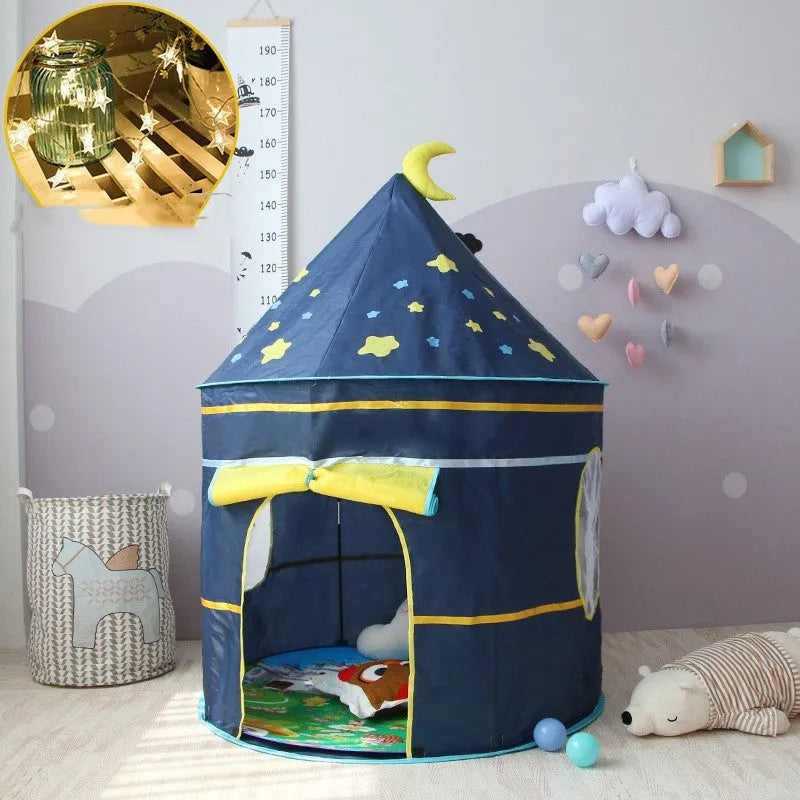 Children's tent playhouse baby indoor princess playhouse castle