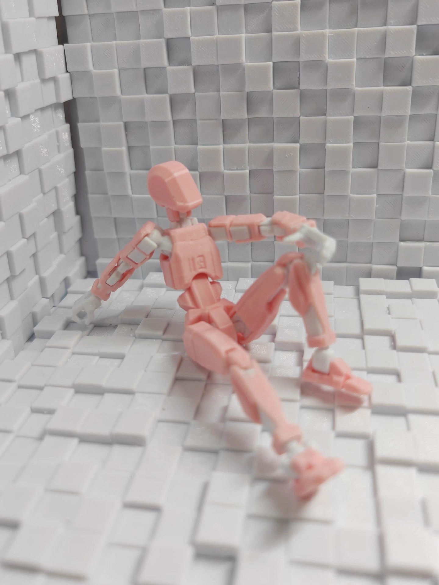 Multi-Jointed Movable Shapeshift Robot 2.0 3D Printed Mannequin Dummy Action Model Doll Toy Kid Gift - Enfance-Heureuse