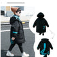 Hiver Vêtements de Mi-longueur Rembourré Veste Grand Enfants Épais - Enfance-Heureuse