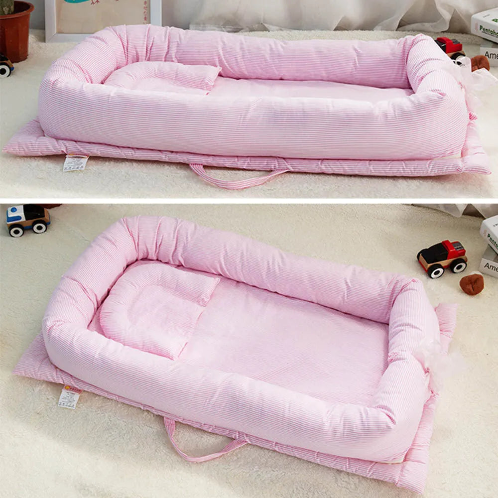 Cotton baby bed 