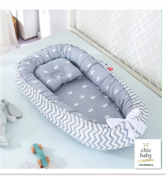 Bébé Amovible Et Lavable Lit Berceau Berceau Portable Voyage Lit Pour Enfants Infantile Enfants Coton Berceau