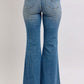 Judy Blue MR Tummy Control Vintage Wash Jeans - Enfance-Heureuse