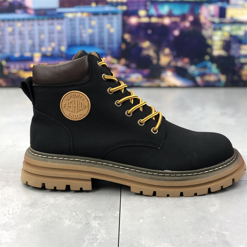 Martin Boots Fashion Brand Casual Men British