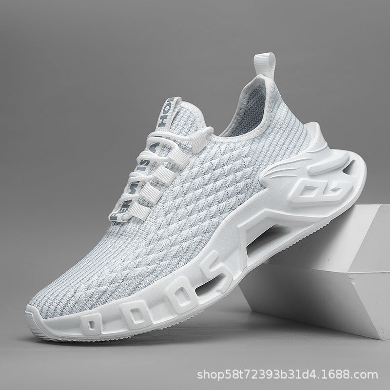 Plus Size Breathable Mesh Surface Popular Leisure Sports Running Blade Men's Shoes - Enfance-Heureuse