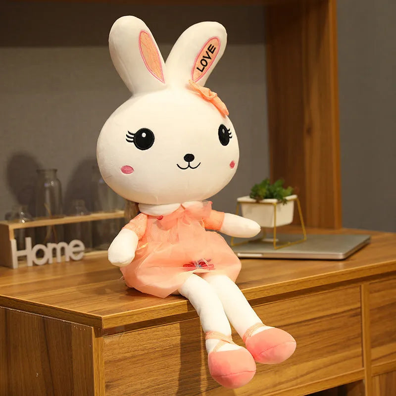 Cute rabbit plush toy