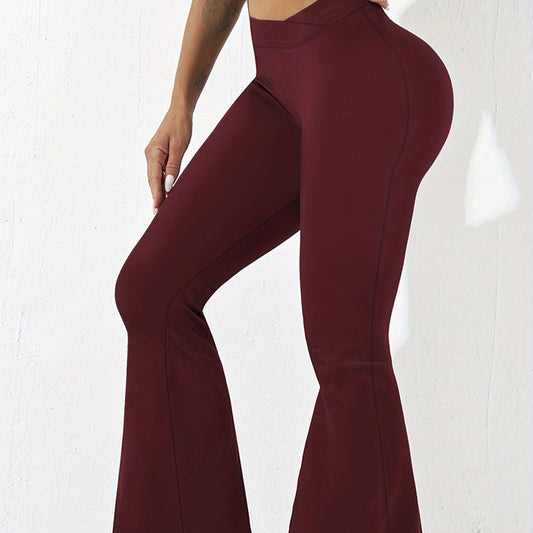 Ladies' Fashionable And Elegant Temperament Versatile Solid Color Tight Fitting Autumn And Winter Pants Elegant - Enfance-Heureuse