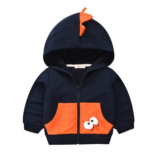 Children's Clothing, Children's Sweater, Boy Jacket, Baby Spring And Autumn Clothing - Enfance-Heureuse