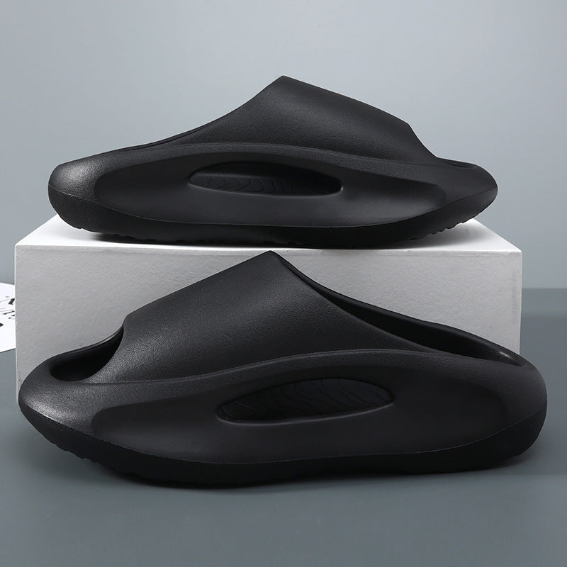 Ins Slippers Women Men Peep Toe Slipper Summer Hollow Unisex Sports Beach Shoes - Enfance-Heureuse