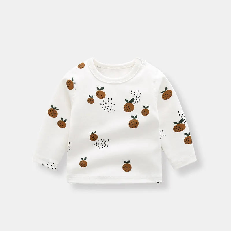 Boys Organic Cotton Long Sleeve T-Shirt