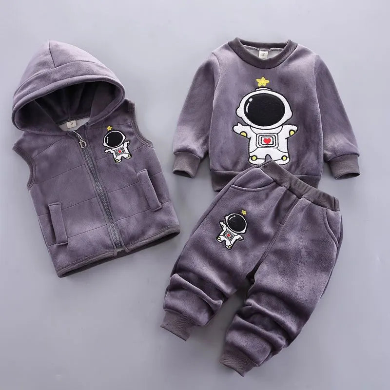 Children's Clothing Baby Three Piece Set