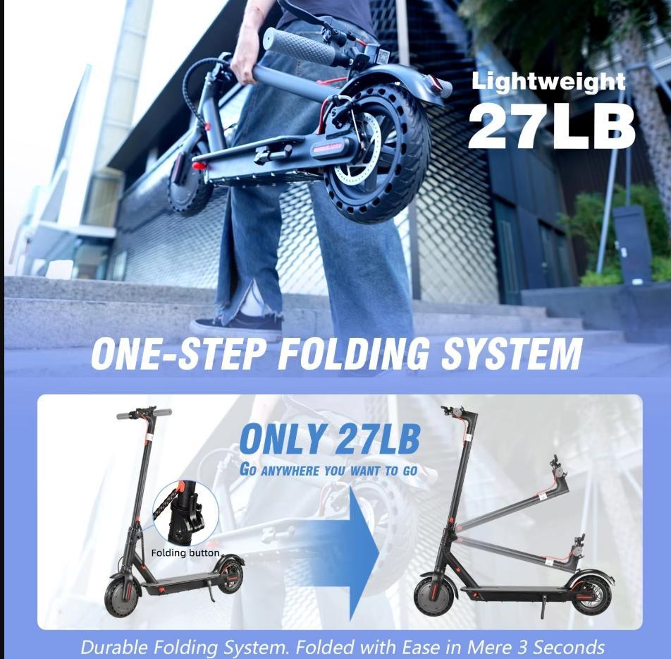 Fat Tire Electric Powerful Scooter App Controlled Smart Electric Scooter - Enfance-Heureuse