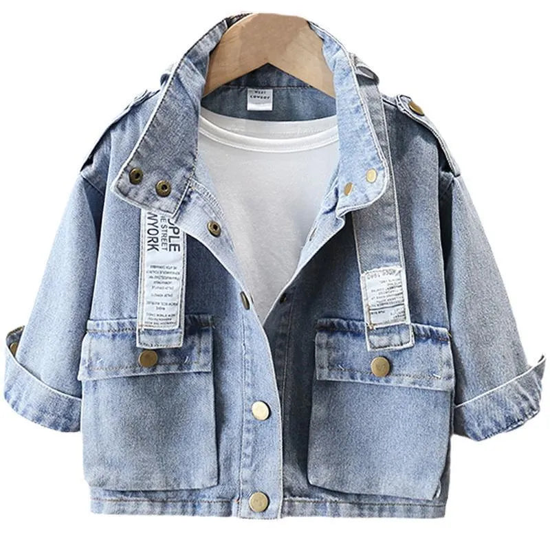 Children's Denim Jacket For Men