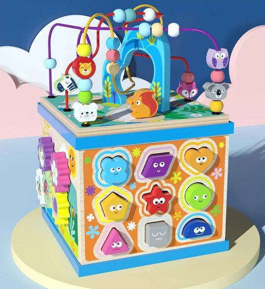 Bébé En Bois Jouets Pour Garçons Et Filles - Enfance-Heureuse