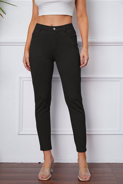 StretchyStitch Pants by Basic Bae - Enfance-Heureuse