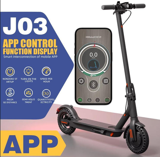 Fat Tire Electric Powerful Scooter App Controlled Smart Electric Scooter - Enfance-Heureuse