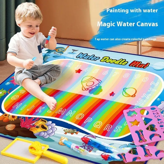 Ball Pen Painting Book Coloring Painting Mat Children's Toys