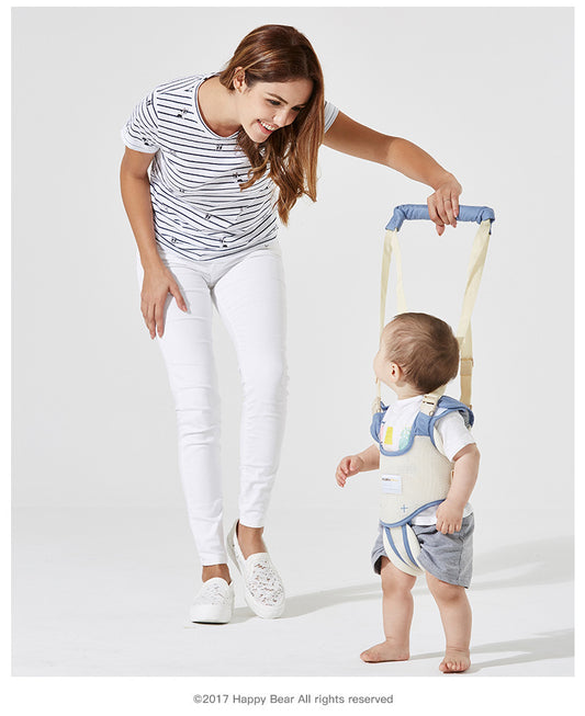 Dual-purpose breathable toddler belt - Enfance-Heureuse