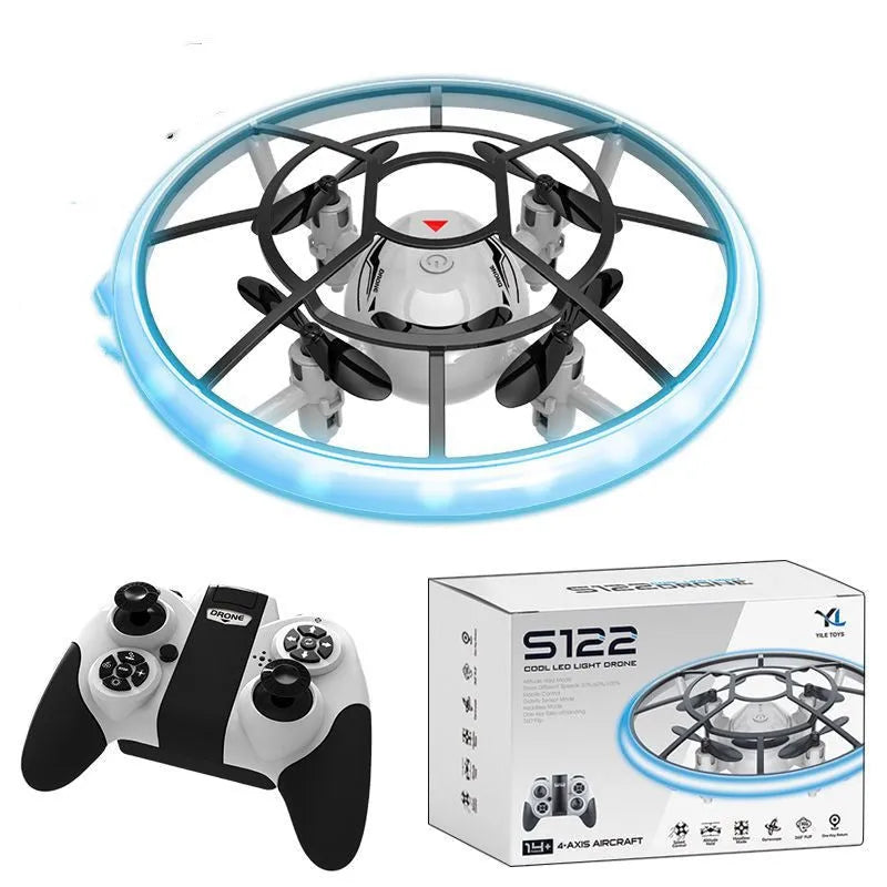 Remote Control Quadcopter Smart UFO Flying Saucer