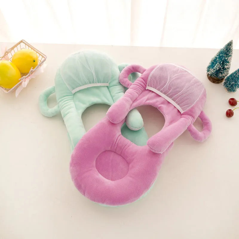 Almohada de alimentación para bebés de felpa de encarcelamiento especial