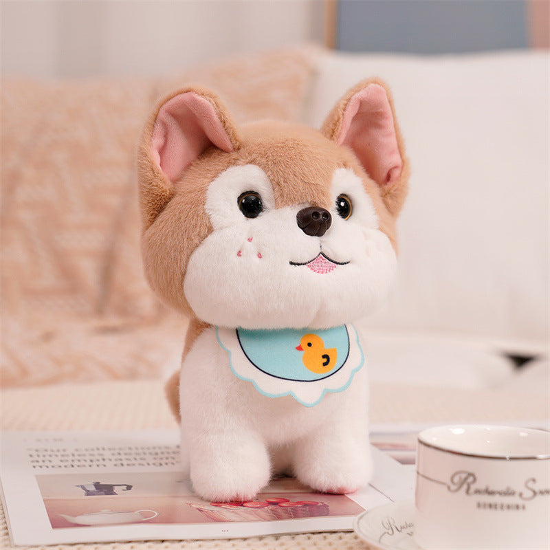 Creative Cute Simulation Cat Fighting Dog Doll Toys