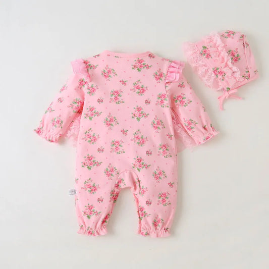 Bébé fille bébé onesies - Enfance-Heureuse
