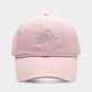 Fashion Letter Baseball Cap Show Face Small Female Japanese Style Artistic
