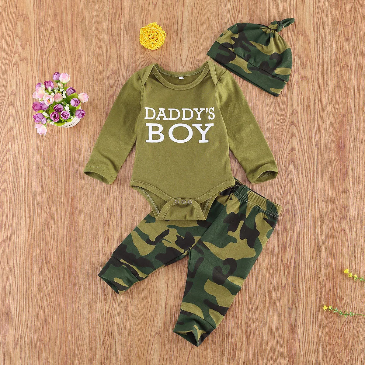 Vente chaude Bébé Automne Camouflage Sac Pet Vêtements