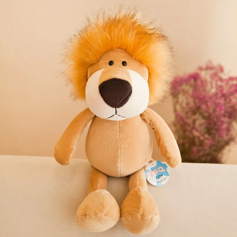 Jouets en peluche animaux de la Jungle