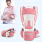 Ergonomique Porte-Bébé Infantile Bébé Siège Pour Hanche Hipseat Transporteur 3 Dans 1 Avant Face Ergonomique Kangourou Bébé Wrap Sling - Enfance-Heureuse