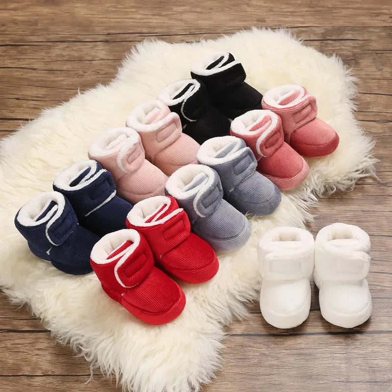 Bébé Coton Chaussures, Semelle Souple Bébé Chaussures, Chaussures Bébé Occasionnels