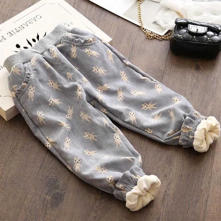 Children's trousers Plush for women