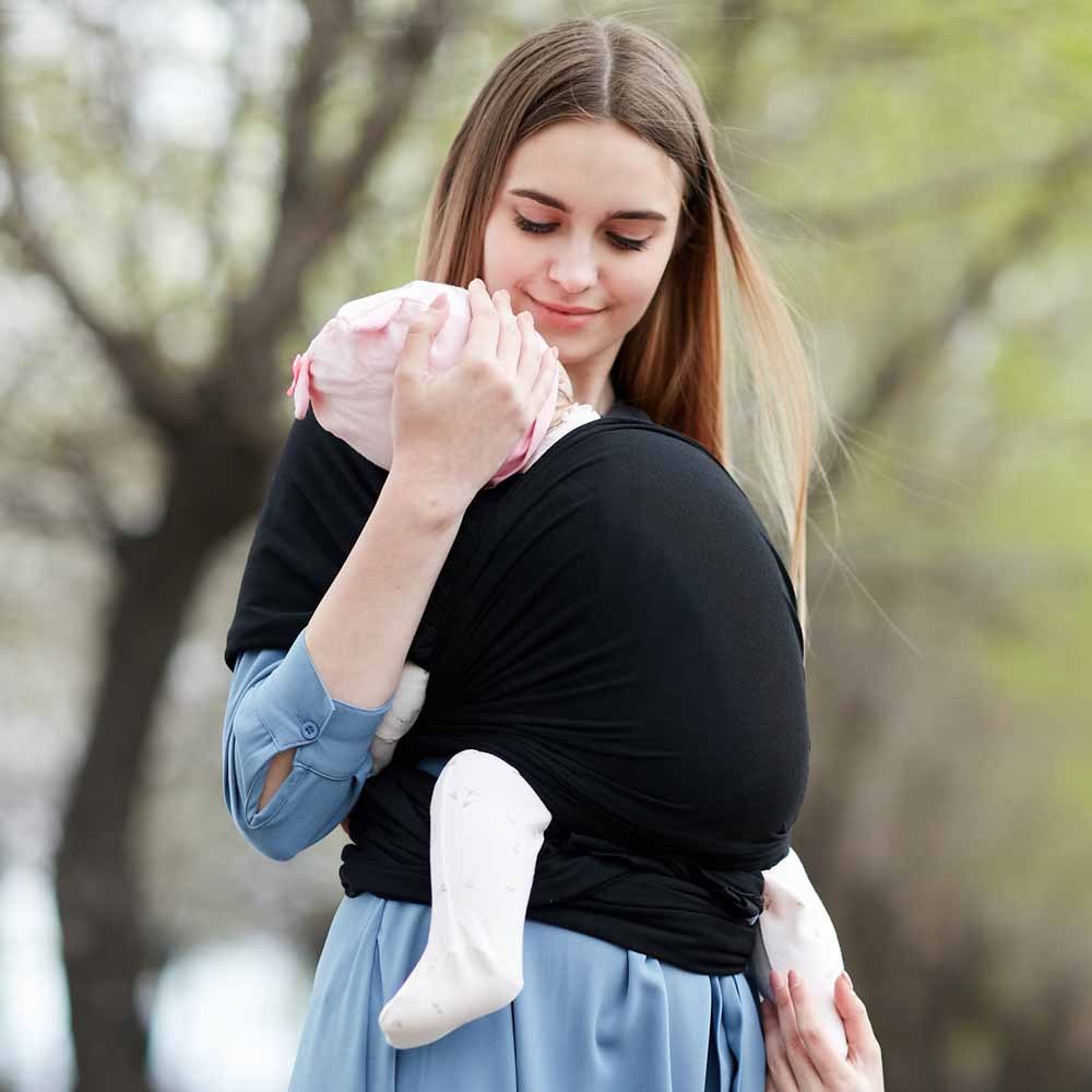 Mochila con correa para portabebés de moda