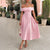 Elegant Tube Top Off-shoulder Dress Dress - Enfance-Heureuse