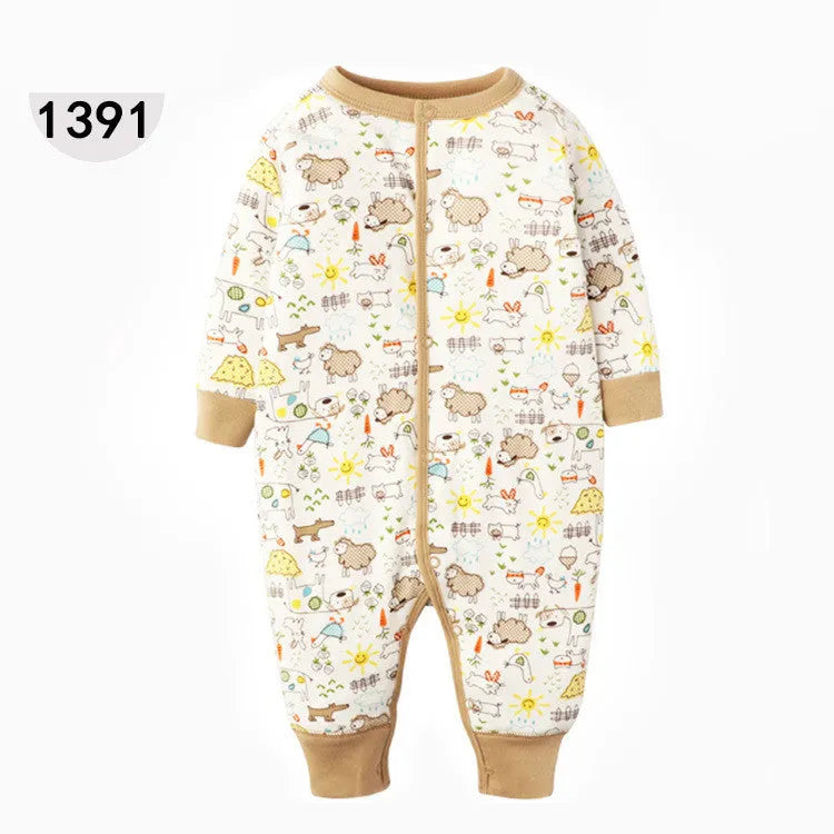 Baby One Piece Clothing Double Layer