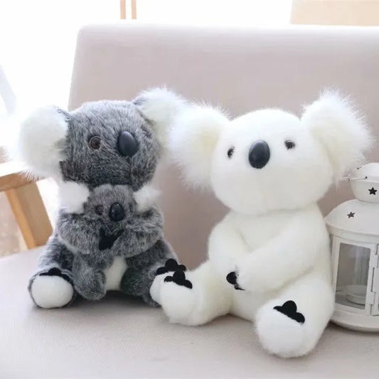 Cute koala hand doll