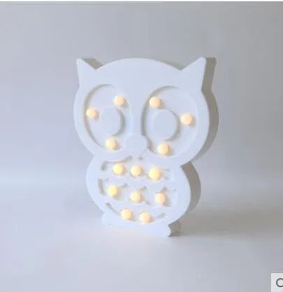 Décoration de salle de nuit lumière - Enfance-Heureuse