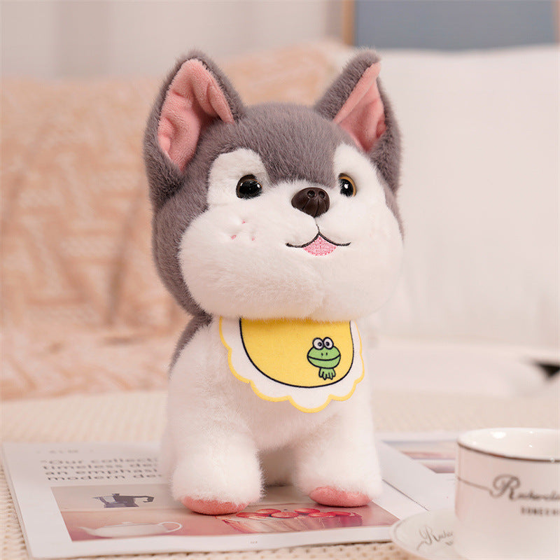 Creative Cute Simulation Cat Fighting Dog Doll Toys