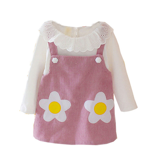 Corduroy kids skirt - Enfance-Heureuse
