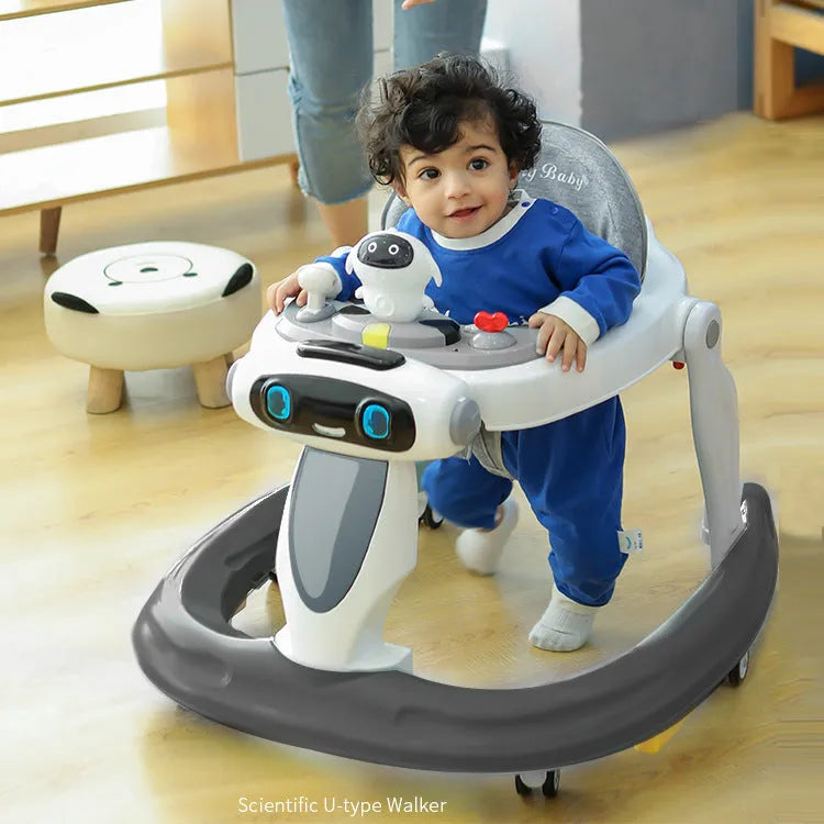 Multifunctional Anti-rollover Baby Walker