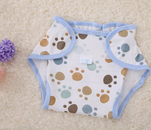 Cotton Cartoon Printed Cloth Diaper Washable Baby Diaper - Enfance-Heureuse