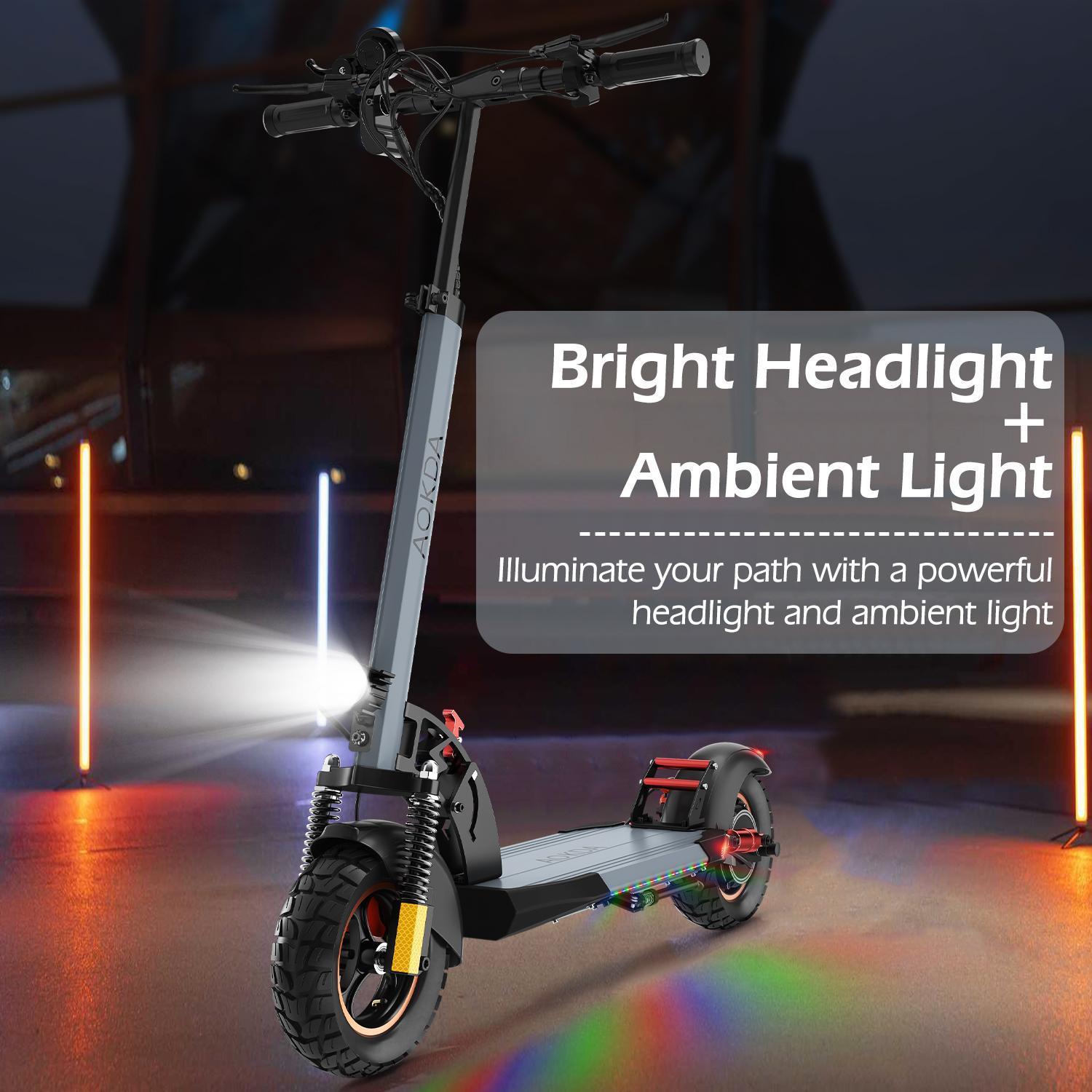 EU USA Oakda A1 Two-wheeled Folding Shared Scooter Electric Travel Scooter - Enfance-Heureuse