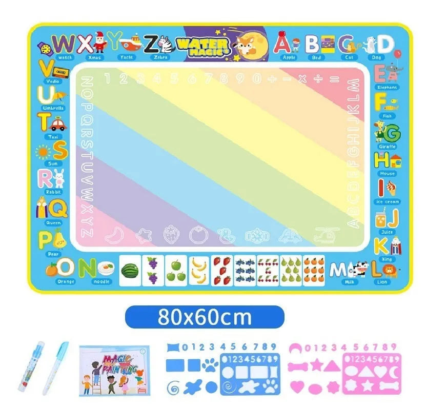 Ball Pen Painting Book Coloring Painting Mat Children's Toys