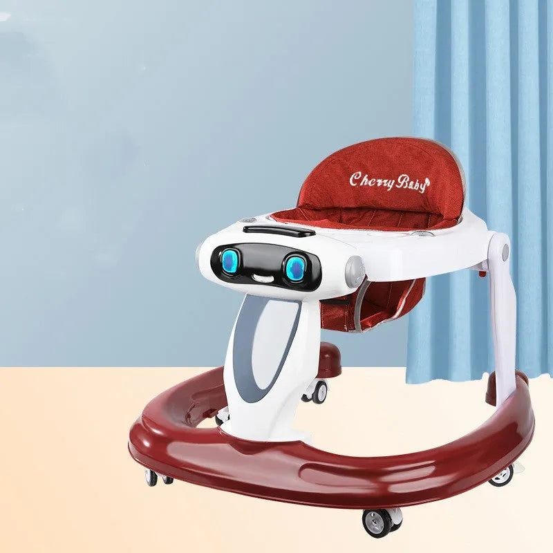 Multifunctional Anti-rollover Baby Walker